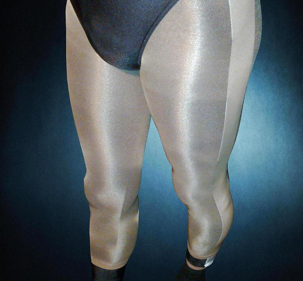 17P Lycra spandex black