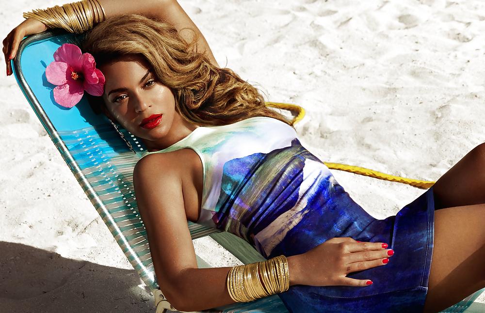 6P Beyonce Knowles - H&M Photoshoot 2013