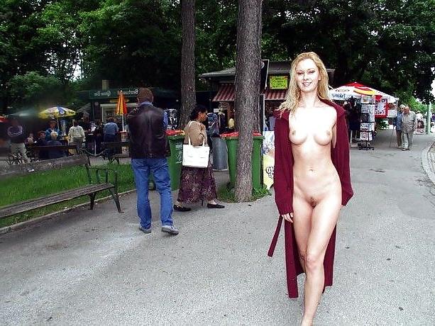 25P Crazy girls flashing in public places 4