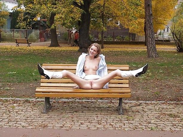 25P Crazy girls flashing in public places 4