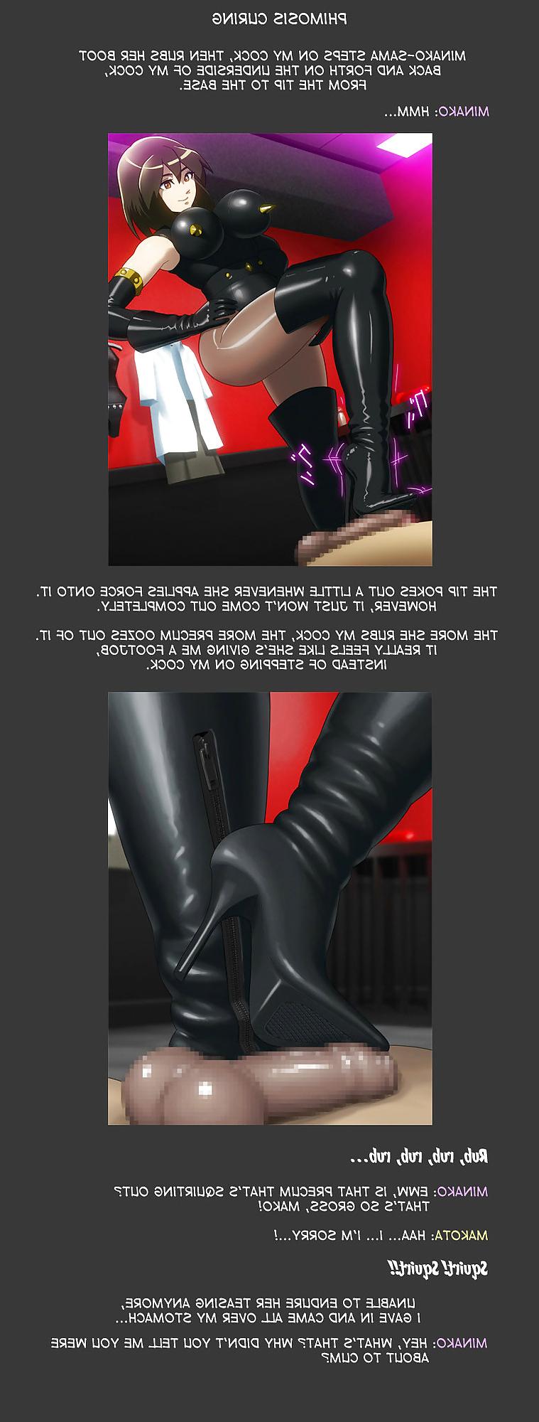 17P Enka Boots  hood Playmate Turned Femdom Queen