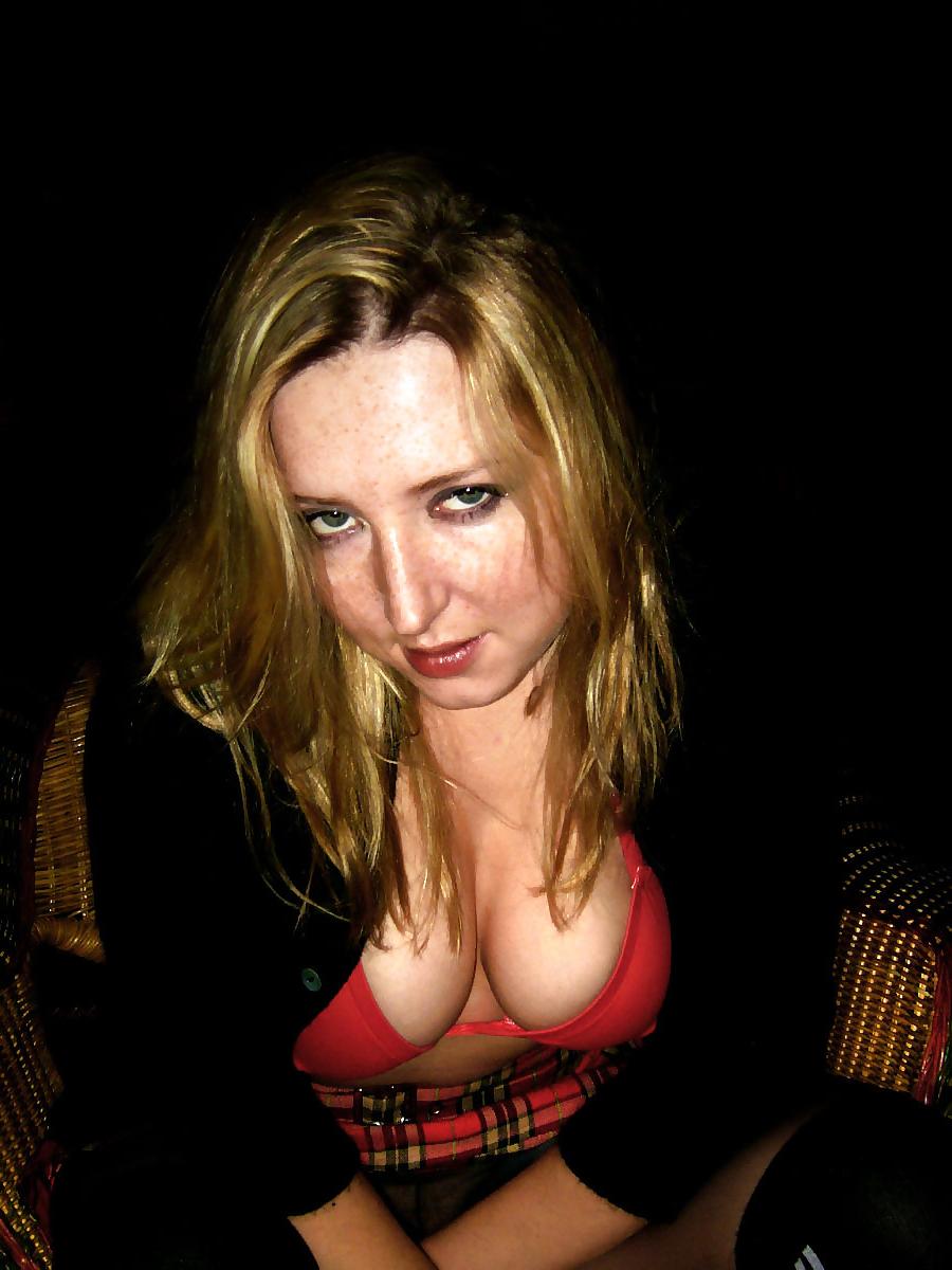 25P Mega rothaarige geile Nylon-MILF - Part3