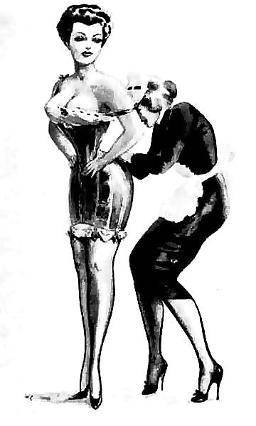 25P Classic Bondage Cartoons