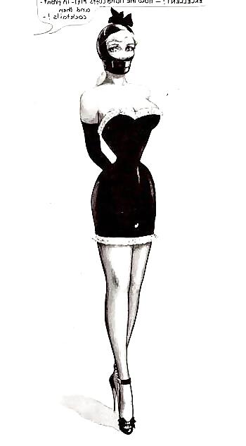 25P Classic Bondage Cartoons