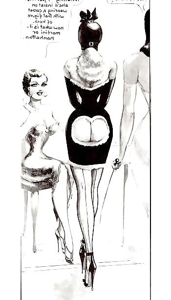 25P Classic Bondage Cartoons