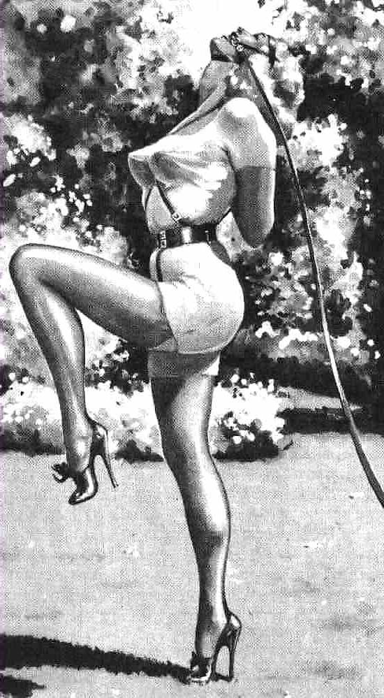 25P Classic Bondage Cartoons