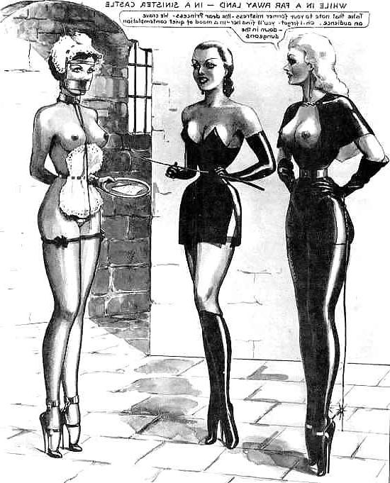 25P Classic Bondage Cartoons