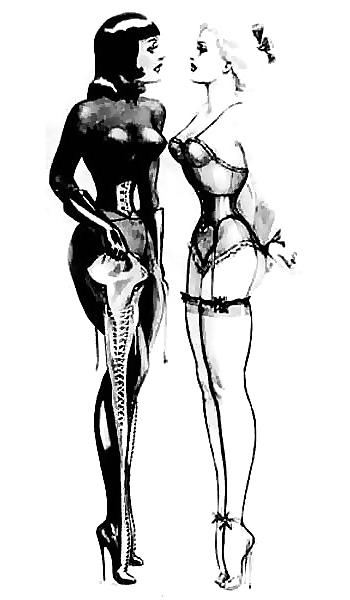 25P Classic Bondage Cartoons