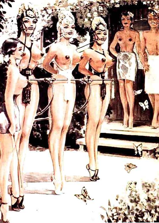 25P Classic Bondage Cartoons