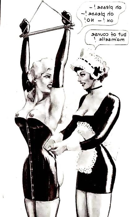 25P Classic Bondage Cartoons