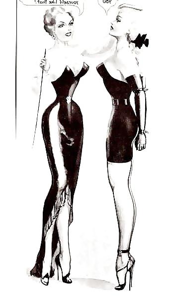 25P Classic Bondage Cartoons