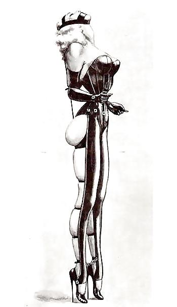 25P Classic Bondage Cartoons