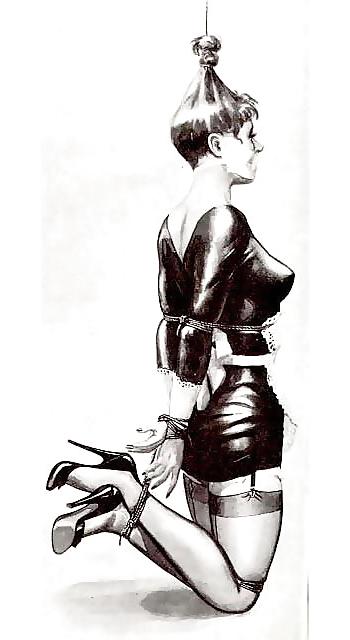 25P Classic Bondage Cartoons