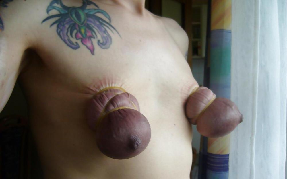 25P Breast Bondage #4