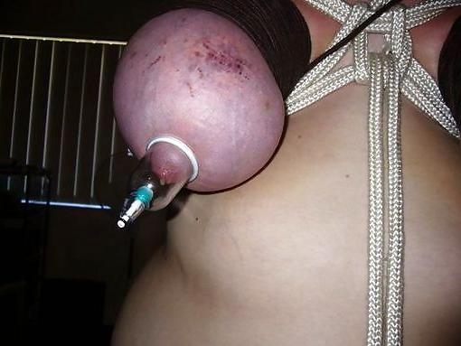 25P Breast Bondage #4