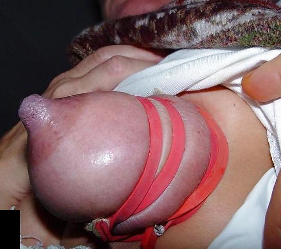 25P Breast Bondage #4