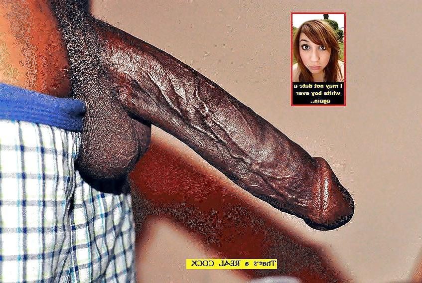 20P WHITE FEMALES ONLY: BIG BLACK DICKS 4
