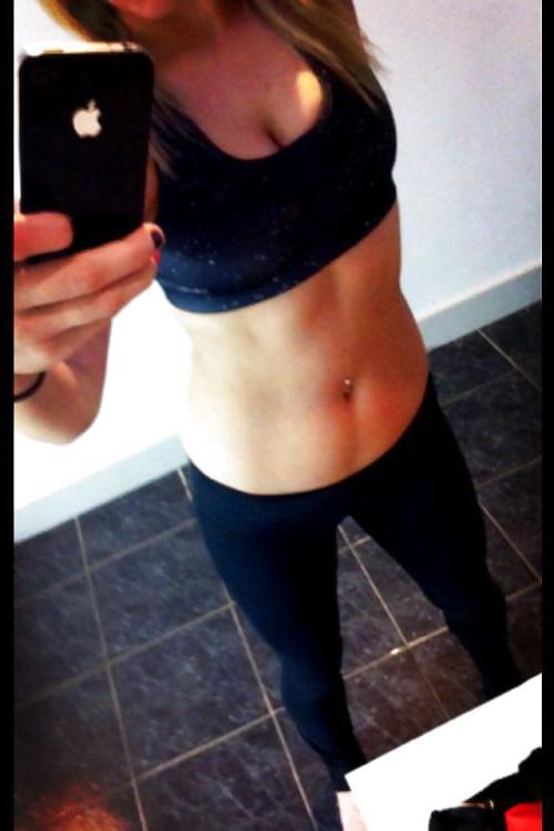 19P Girls in sports bras II