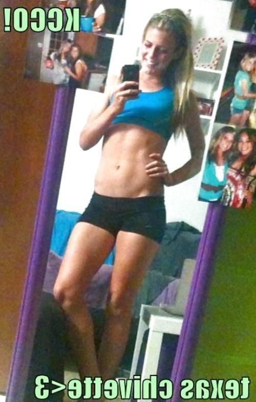 19P Girls in sports bras II