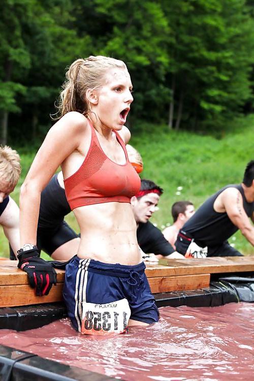 19P Girls in sports bras II