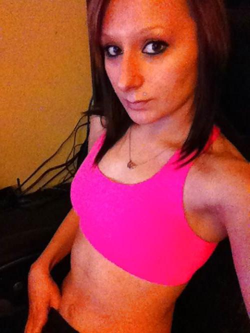 19P Girls in sports bras II