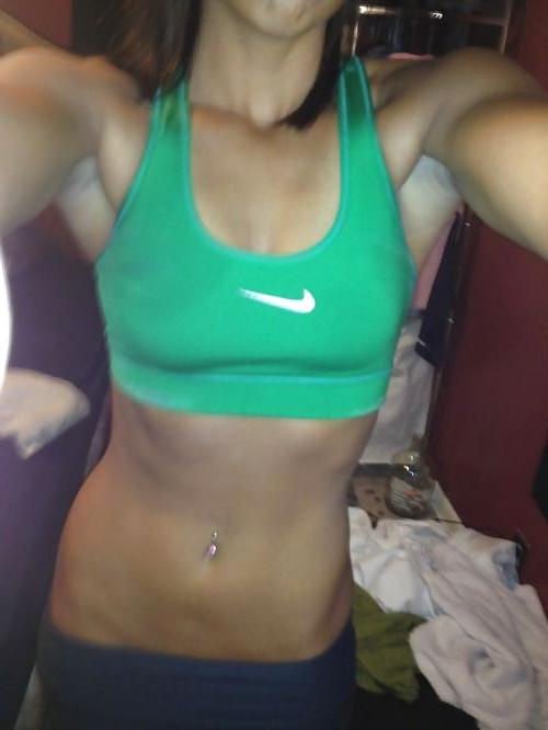 19P Girls in sports bras II