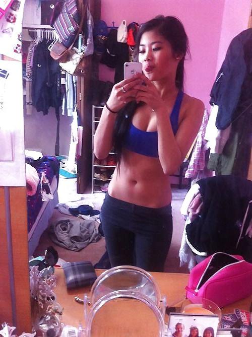 19P Girls in sports bras II
