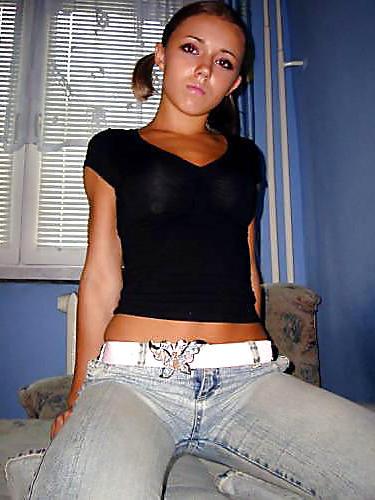 25P Beautiful Denim Jeans Babes 4 by TROC