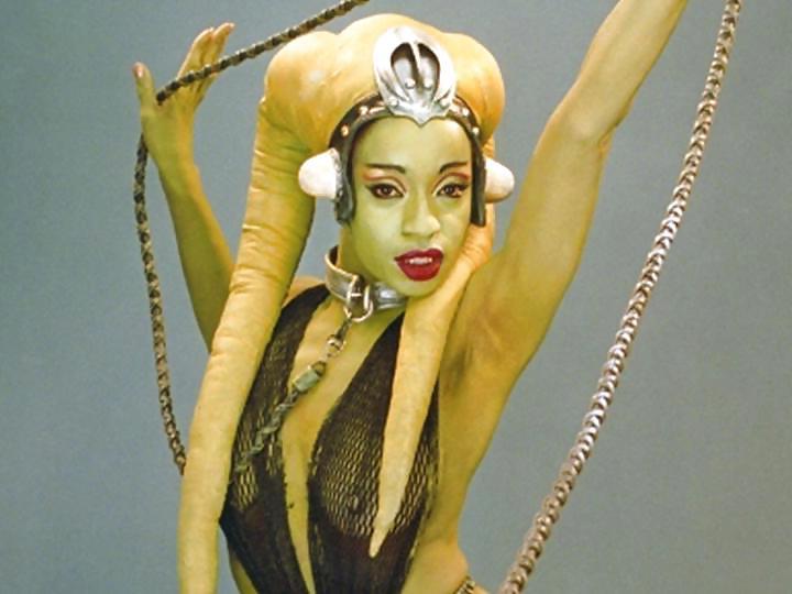 25P Star Wars Babes Nude Dressed and Undressed 
