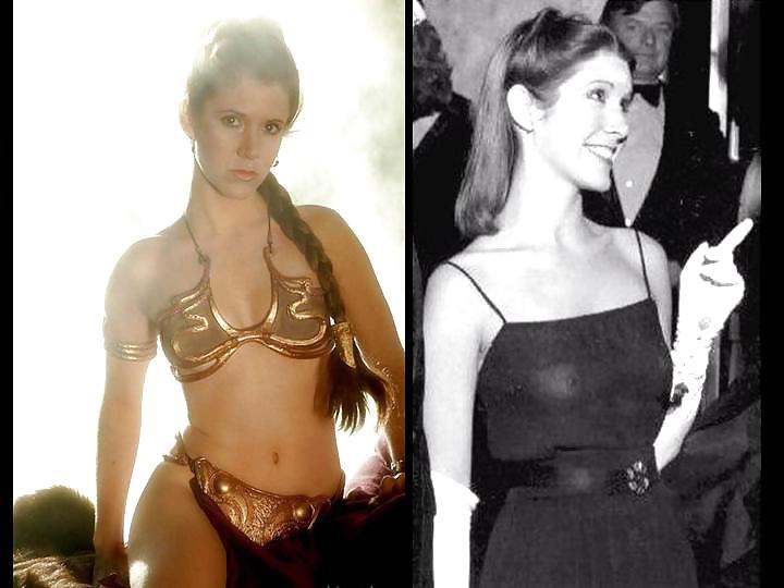 25P Star Wars Babes Nude Dressed and Undressed 