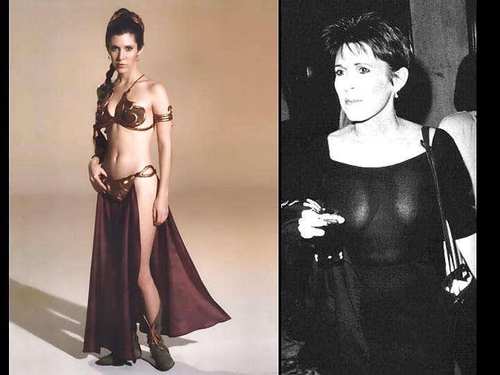 25P Star Wars Babes Nude Dressed and Undressed 