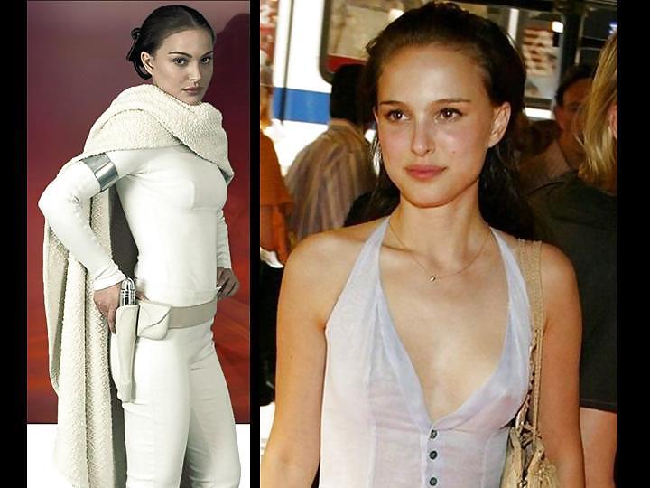 25P Star Wars Babes Nude Dressed and Undressed 