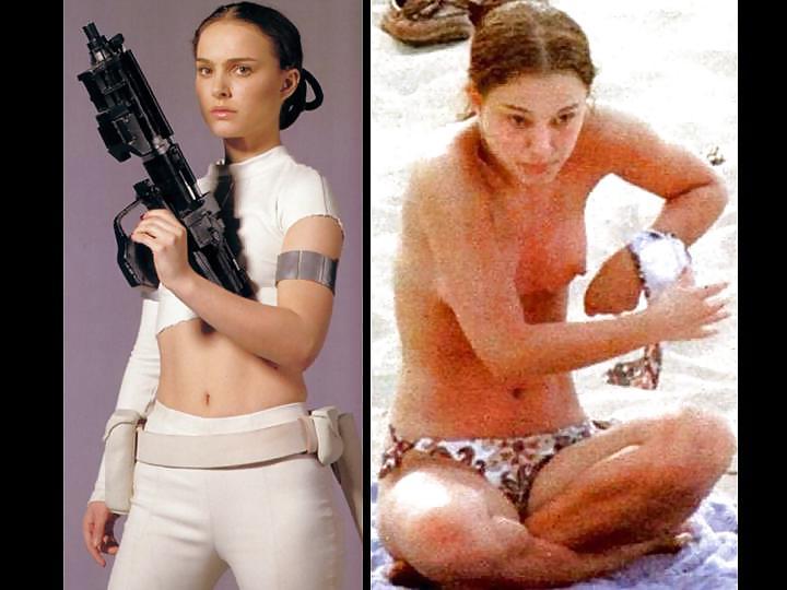 25P Star Wars Babes Nude Dressed and Undressed 