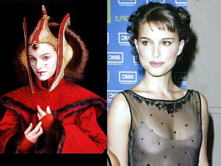 25P Star Wars Babes Nude Dressed and Undressed 