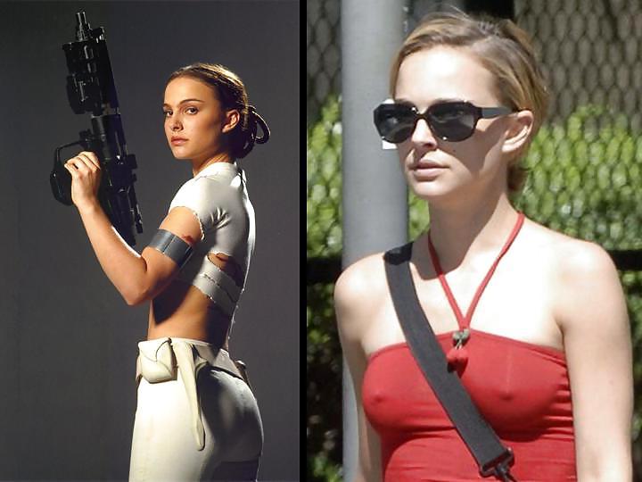 25P Star Wars Babes Nude Dressed and Undressed 
