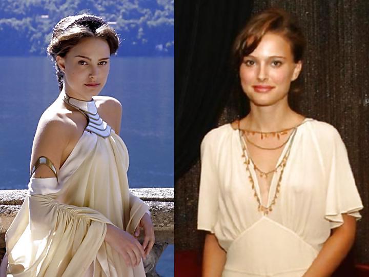 25P Star Wars Babes Nude Dressed and Undressed 