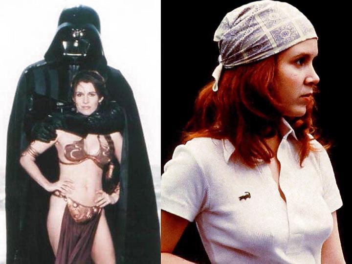 25P Star Wars Babes Nude Dressed and Undressed 
