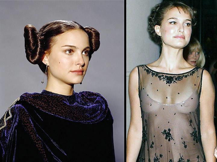 25P Star Wars Babes Nude Dressed and Undressed 