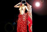 8P Boobs in saree