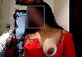 8P Boobs in saree