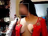 8P Boobs in saree