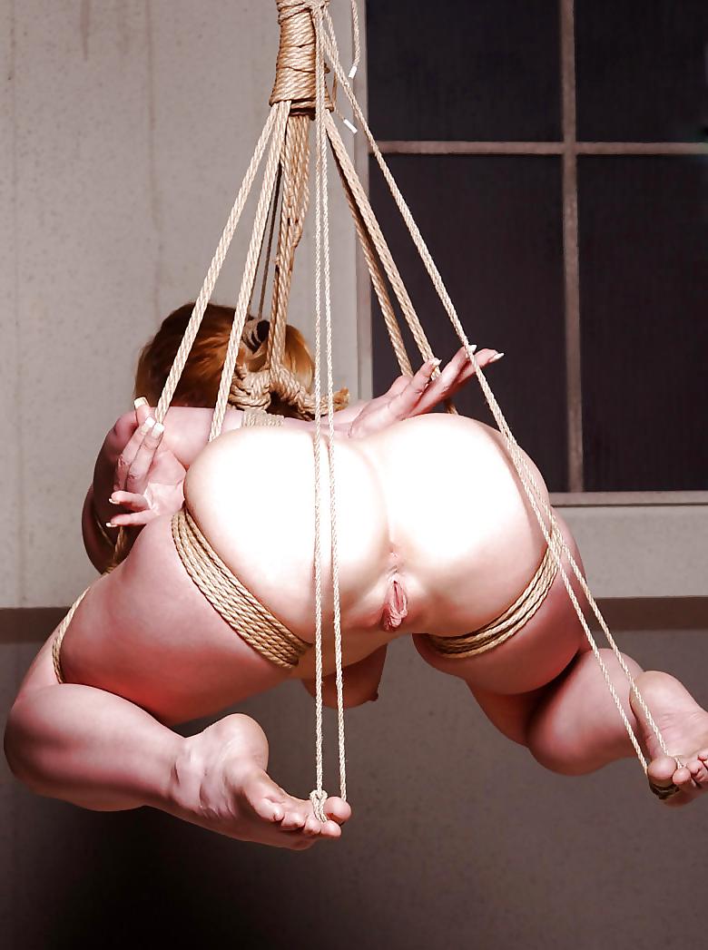 25P Public bondage and domination