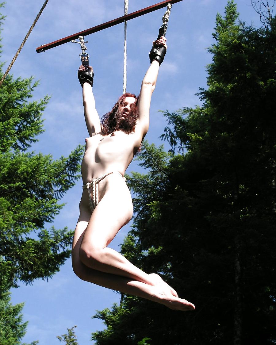 25P Public bondage and domination