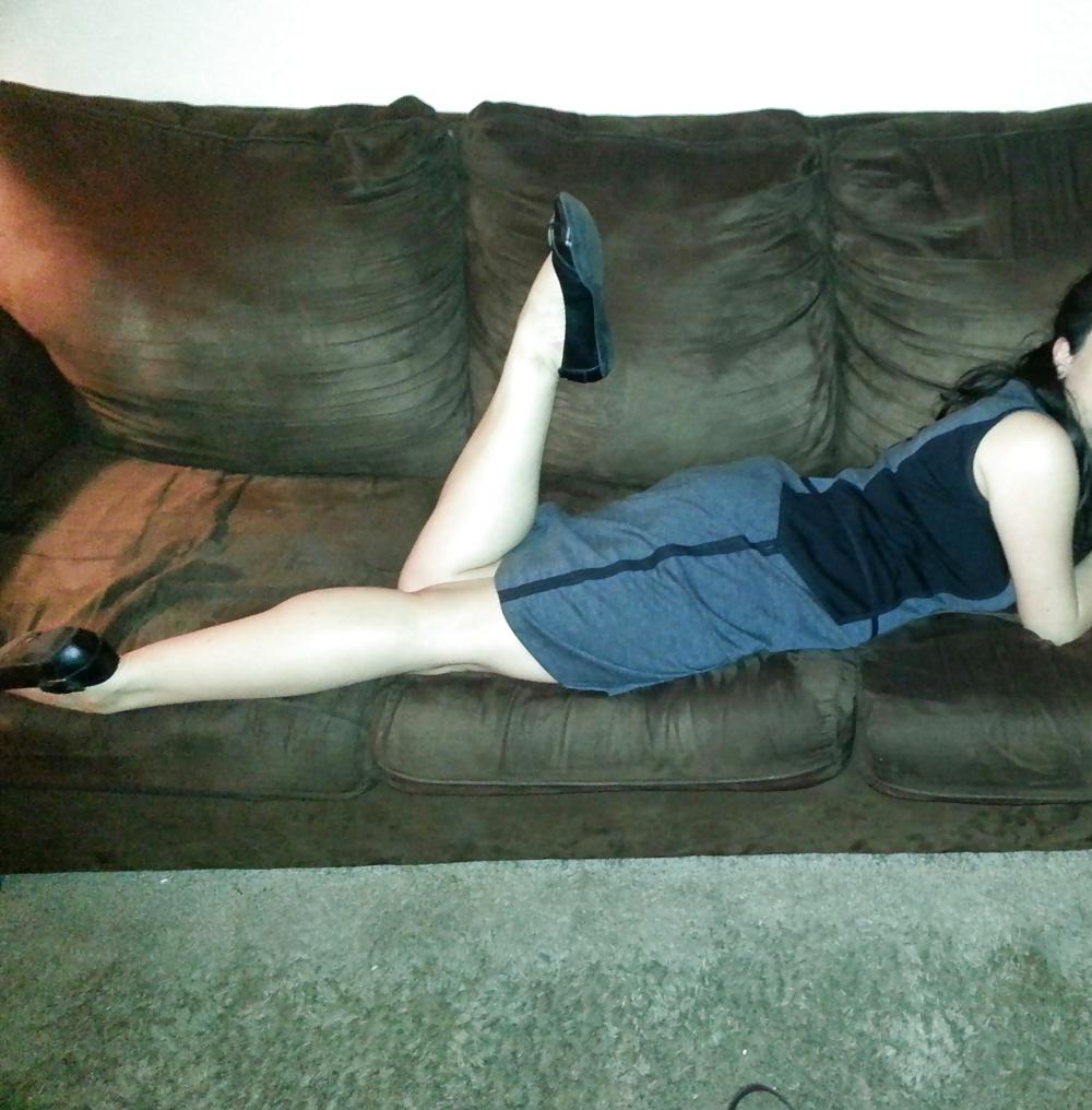 16P Nichole's thick, steamy, messy creampie.