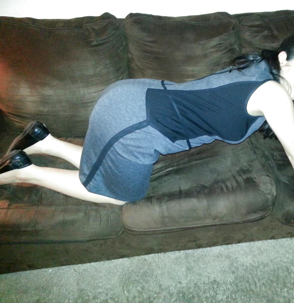 16P Nichole's thick, steamy, messy creampie.