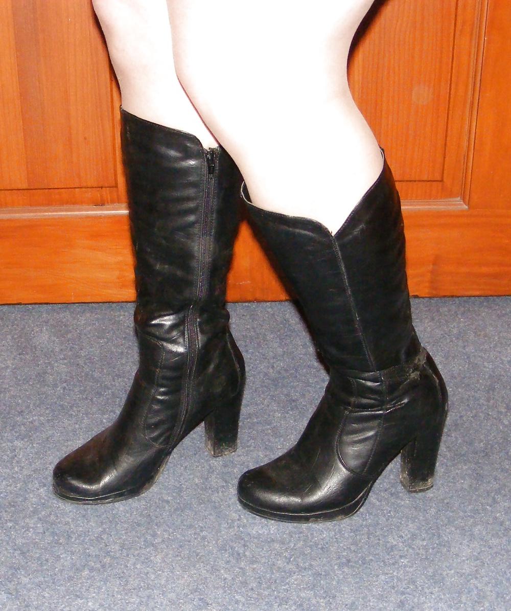 24P Bras and boots