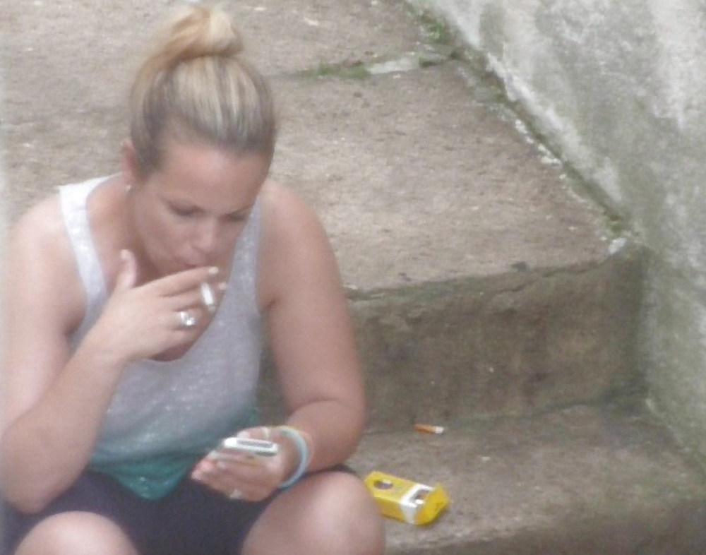 25P Rauchen im Sommer