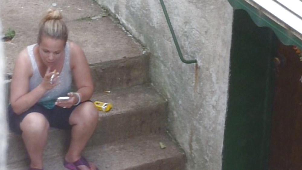 25P Rauchen im Sommer
