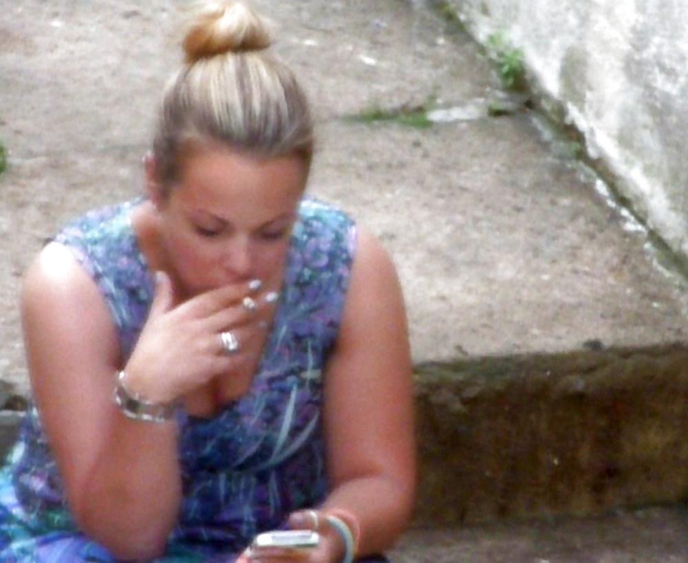 25P Rauchen im Sommer