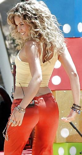 25P Shakira - Best Ass Butt Bum Photos ..Hot!